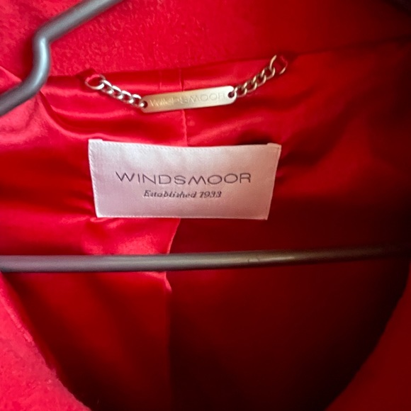 Vintage Windsmoor Cashmere and Wool Women Coat size 16 - Picture 6 of 9